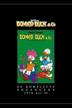 "Donald Duck & co - Del VI : 1970 : de komplette årgangene" av Solveig Thime