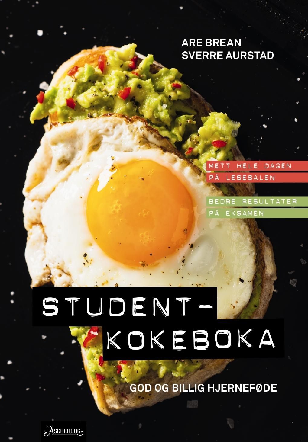 "Studentkokeboka" av Are Brean