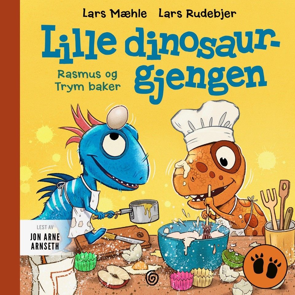 "Rasmus og Trym baker" av Lars Mæhle