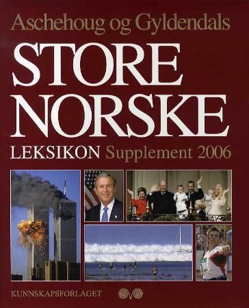 "Aschehoug og Gyldendals store norske leksikon - supplement 2006" av Jon Gunnar Arntzen