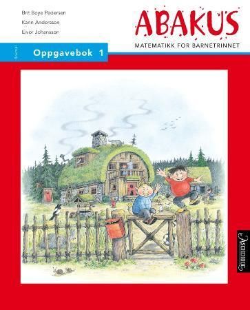 "Abakus - oppgavebok 1 : matematikk for barnetrinnet" av Brit Boye Pedersen