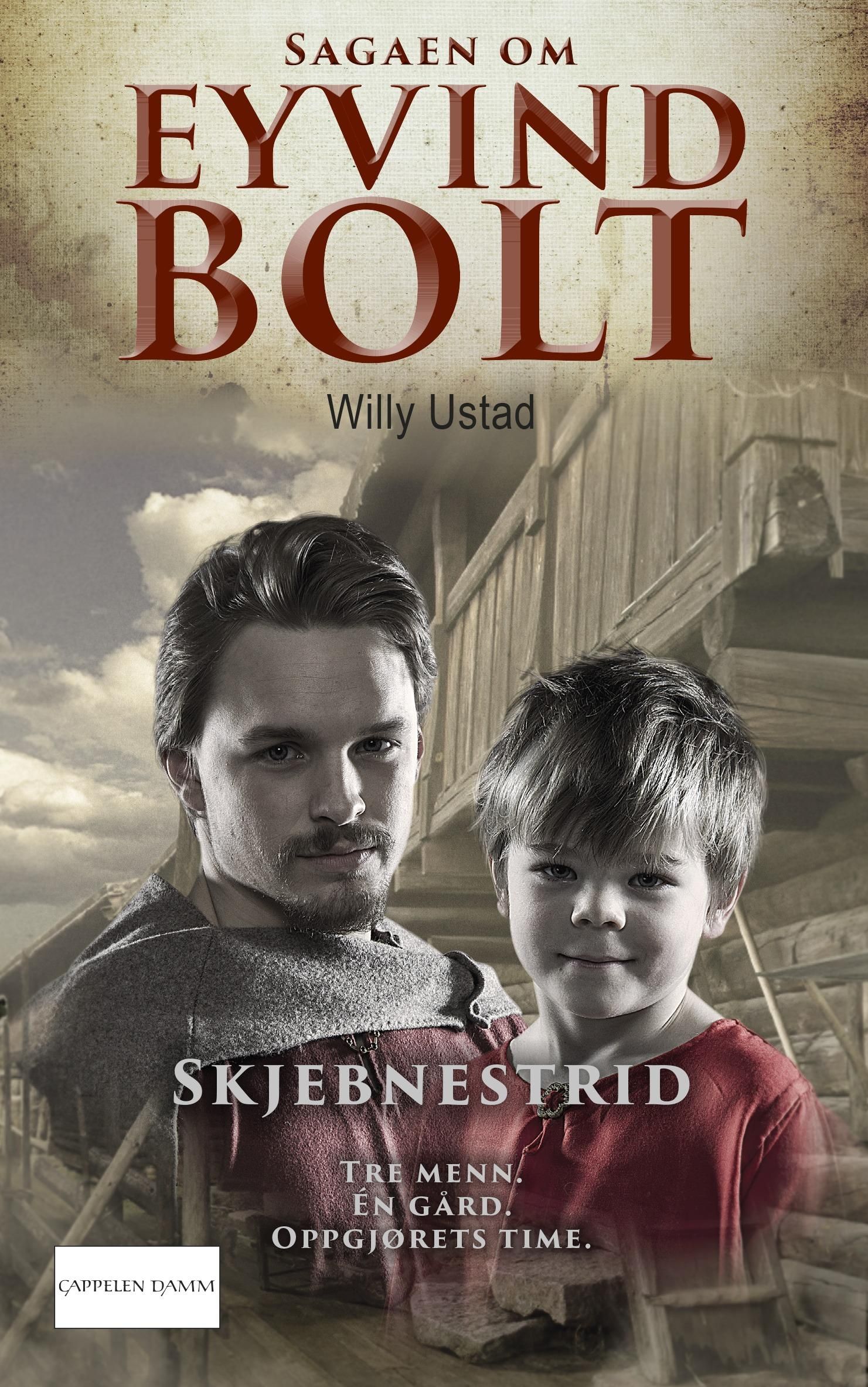 "Skjebnestrid" av Willy Ustad
