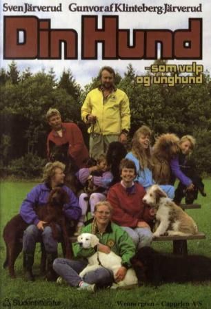 "Din hund - som valp og unghund" av Sven Järverud