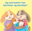 Omslagsbilde av Jeg overnatter hos bestemor og bestefar!