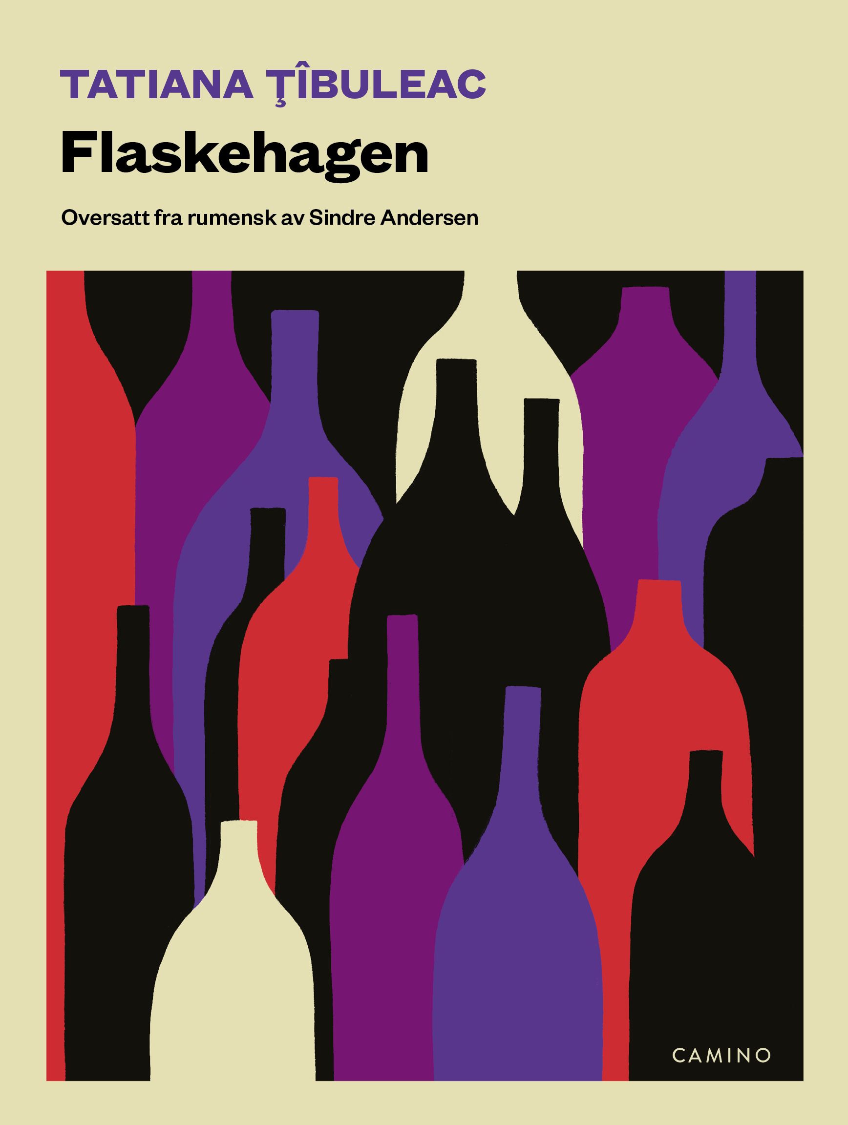 "Flaskehagen" av Tatiana Ţîbuleac