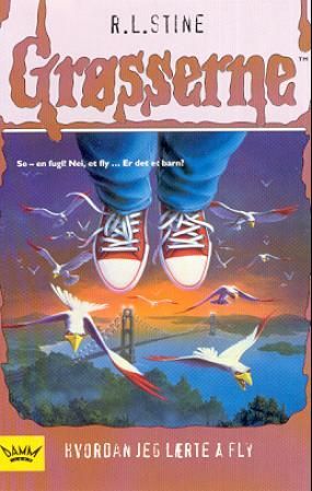 "Hvordan jeg lærte å fly" av R.L. Stine