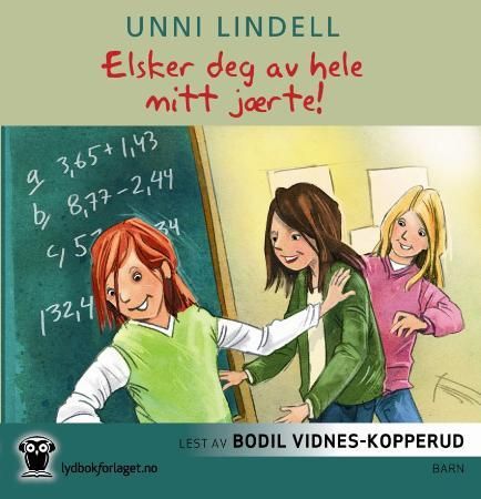 "Elsker deg av hele mitt jærte!" av Unni Lindell
