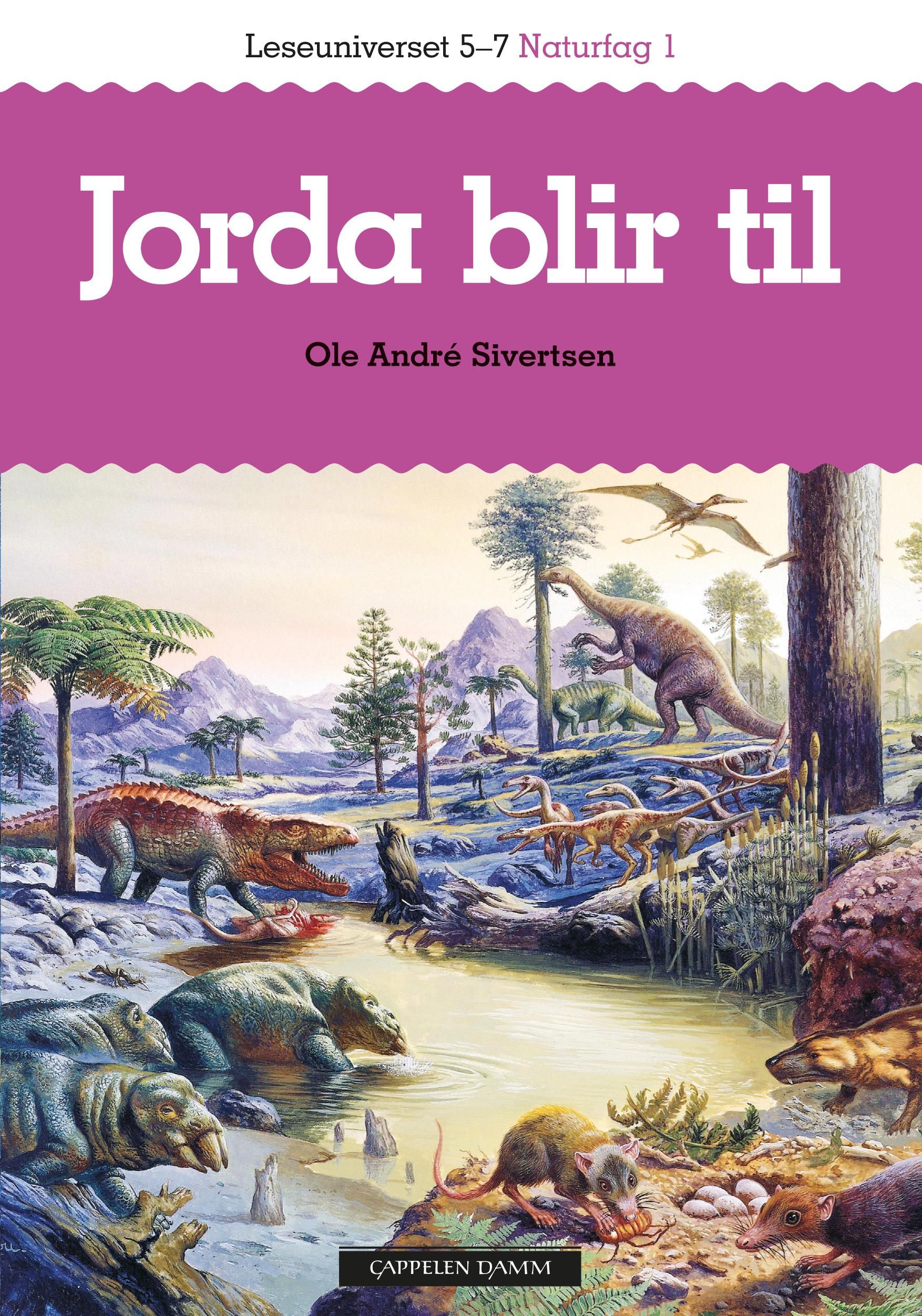 "Jorda blir til - leseuniverset 5-7 : naturfag 1" av Ole André Sivertsen