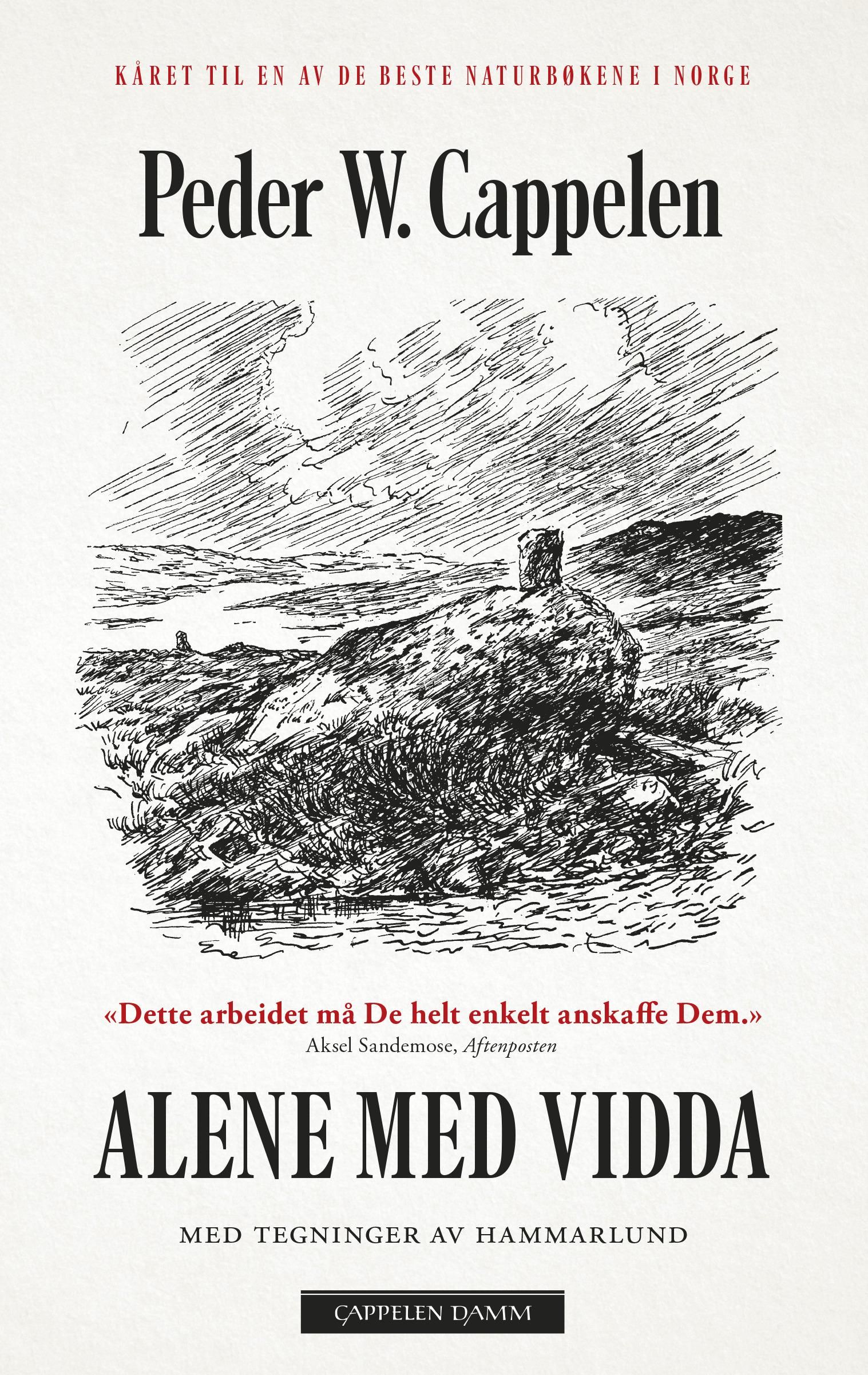 "Alene med vidda" av Peder W. Cappelen