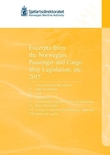 "Excerpts from the Norwegian passenger and cargo ship legislation etc. 2015" av Sjøfartsdirektoratet