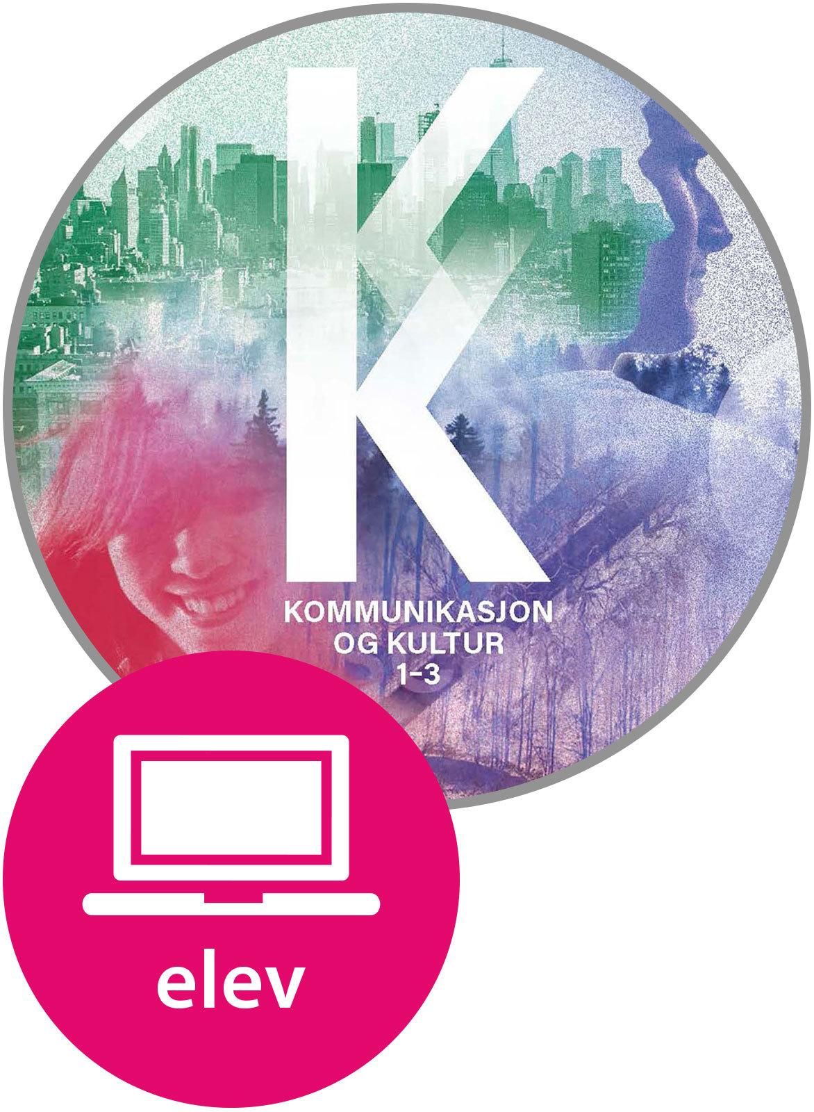 "Kommunikasjon og kultur 1-3 elevnettsted" av Pål Fredrik Børresen