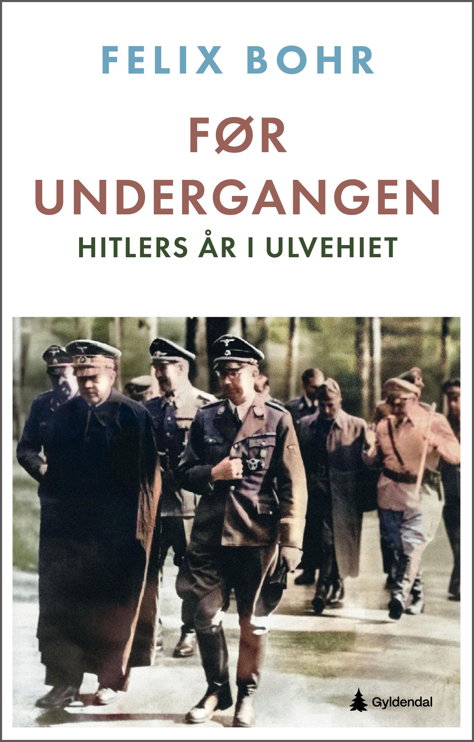 "Før undergangen - Hitlers år i Ulvehiet" av Felix Bohr