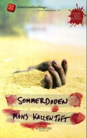 "Sommerdøden" av Mons Kallentoft