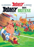 Omslagsbilde av Asterix hos britene