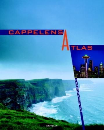 "Cappelens atlas - ungdomstrinnet" av Rolf Mikkelsen