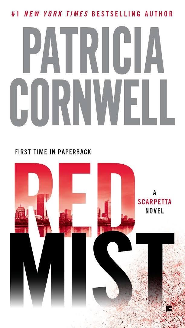"Red mist" av Patricia Daniels Cornwell