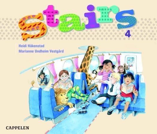 "Stairs 4 - CD" av Heidi Håkenstad