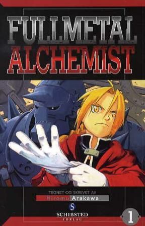 "Fullmetal alchemist - bok 1" av Hiromu Arakawa