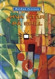 Omslagsbilde av Hva står på spill