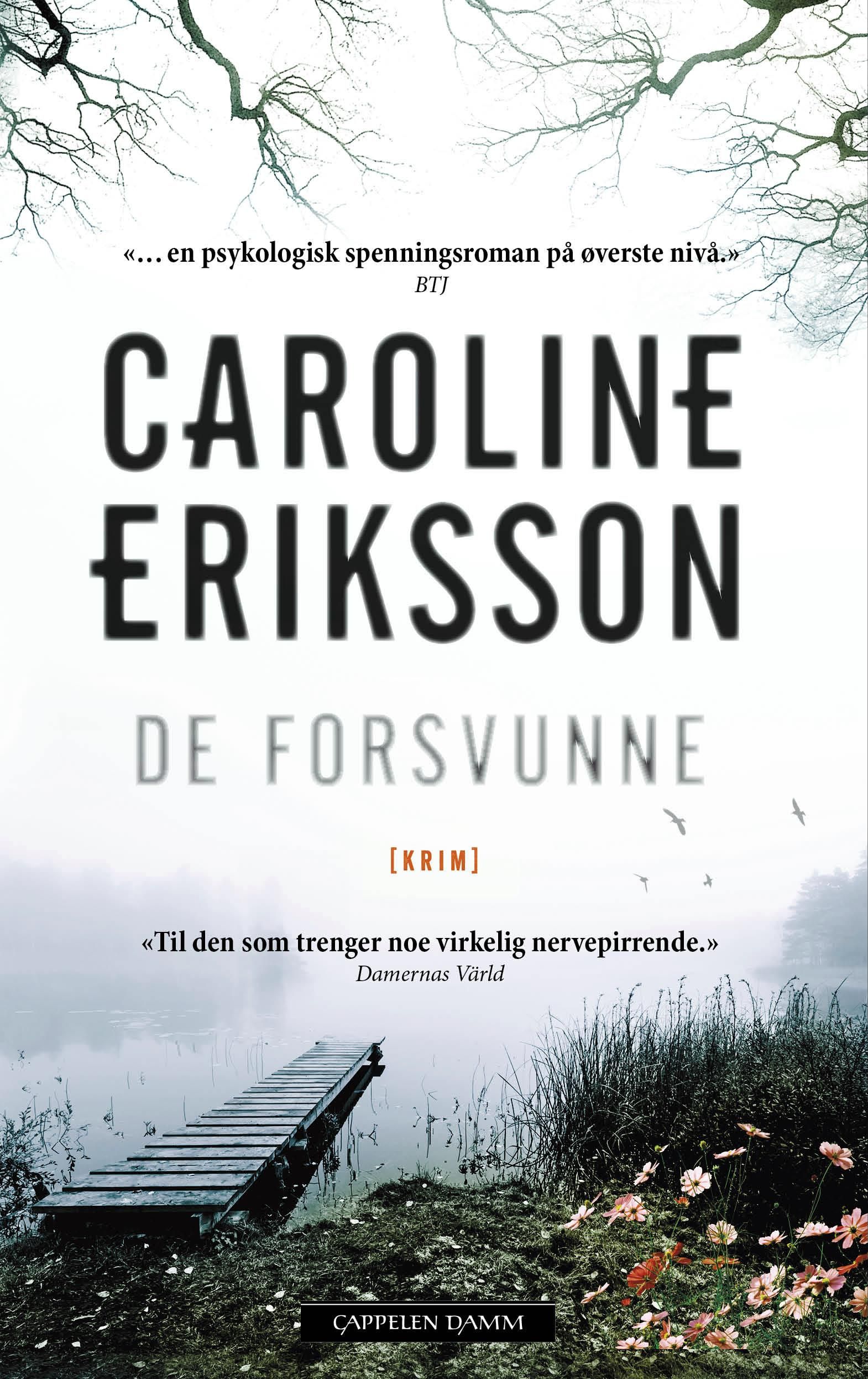 "De forsvunne" av Caroline Eriksson