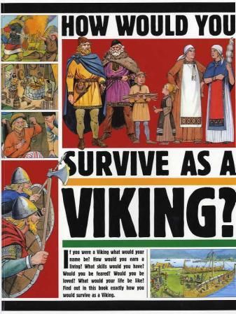 "How would you survive as a viking?" av Jacqueline Morley