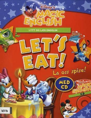 "Let's eat! - lytt og lær engelsk" av Tracy Traynor