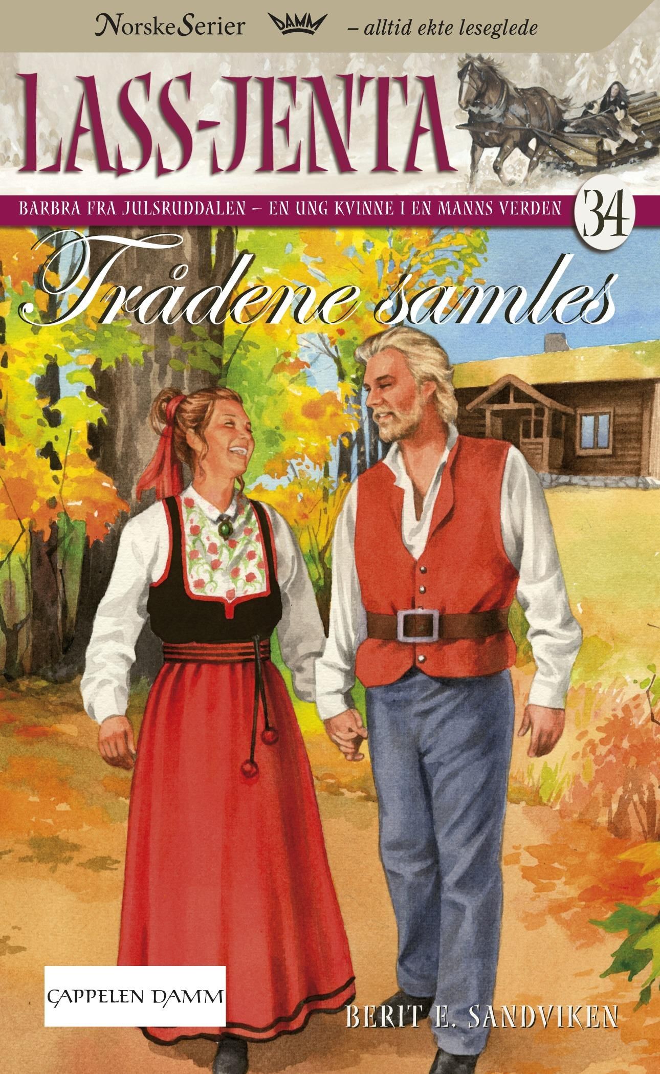 "Trådene samles" av Berit Elisabeth Sandviken