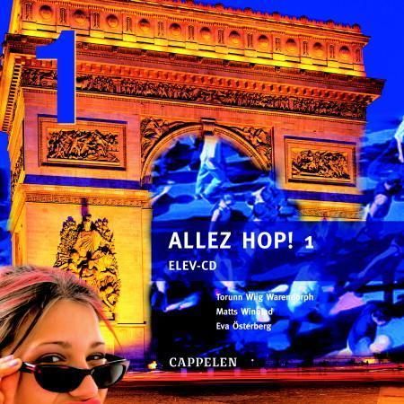 "Allez hop! 3 - elev-CD" av Torunn Wiig Warendorph