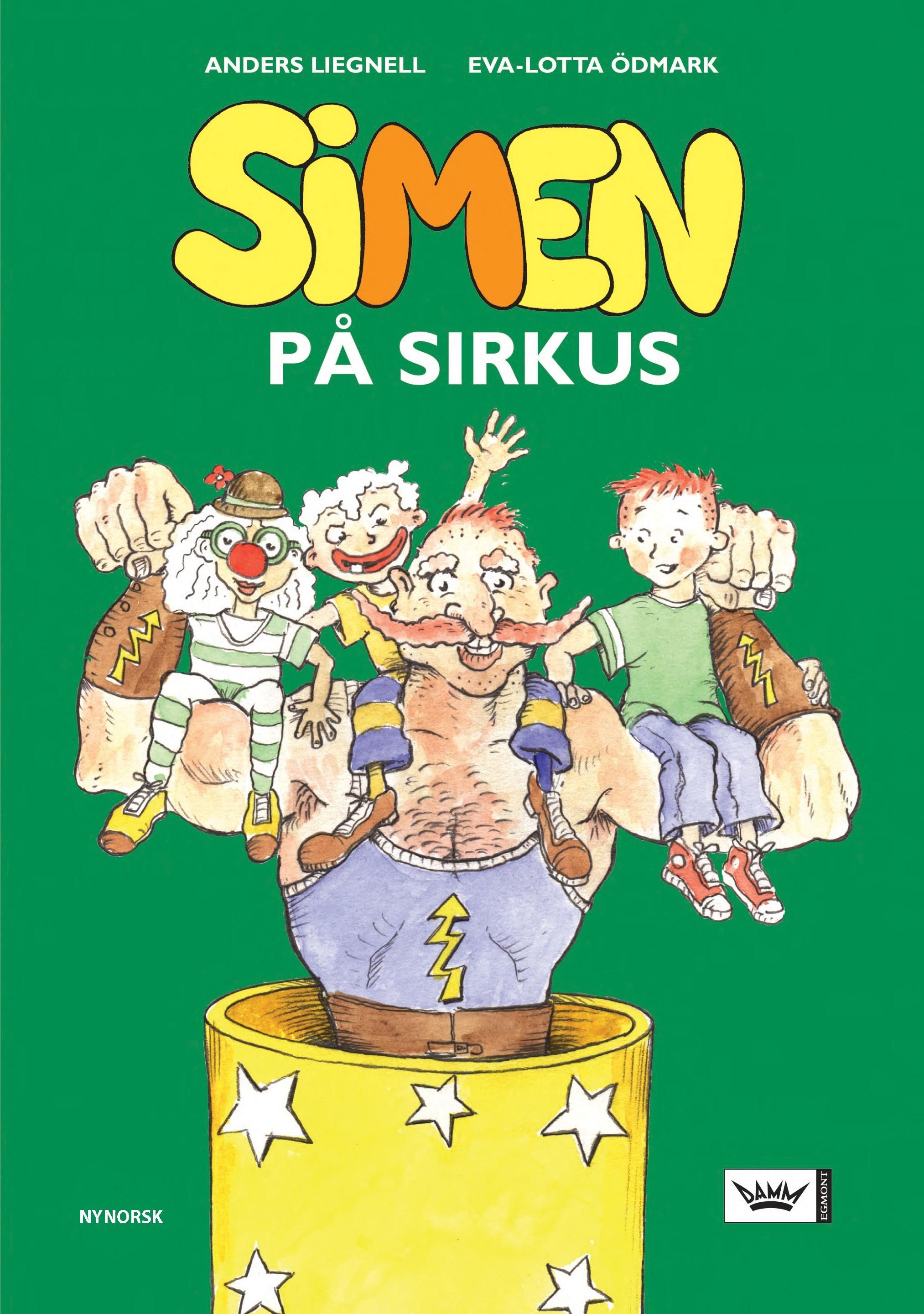 "Simen på sirkus" av Anders Liegnell