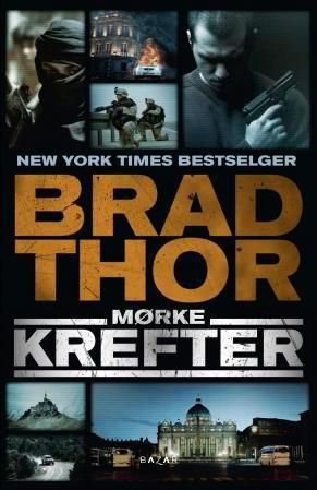 "Mørke krefter" av Brad Thor