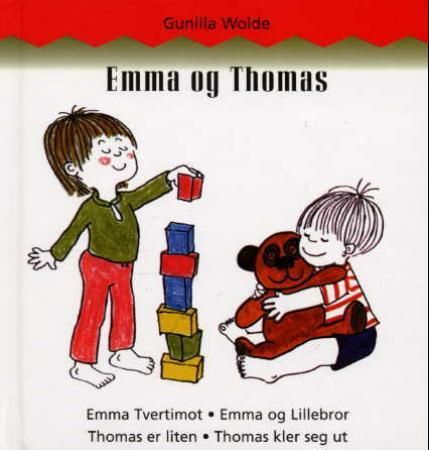"Emma og Thomas" av Gunilla Wolde