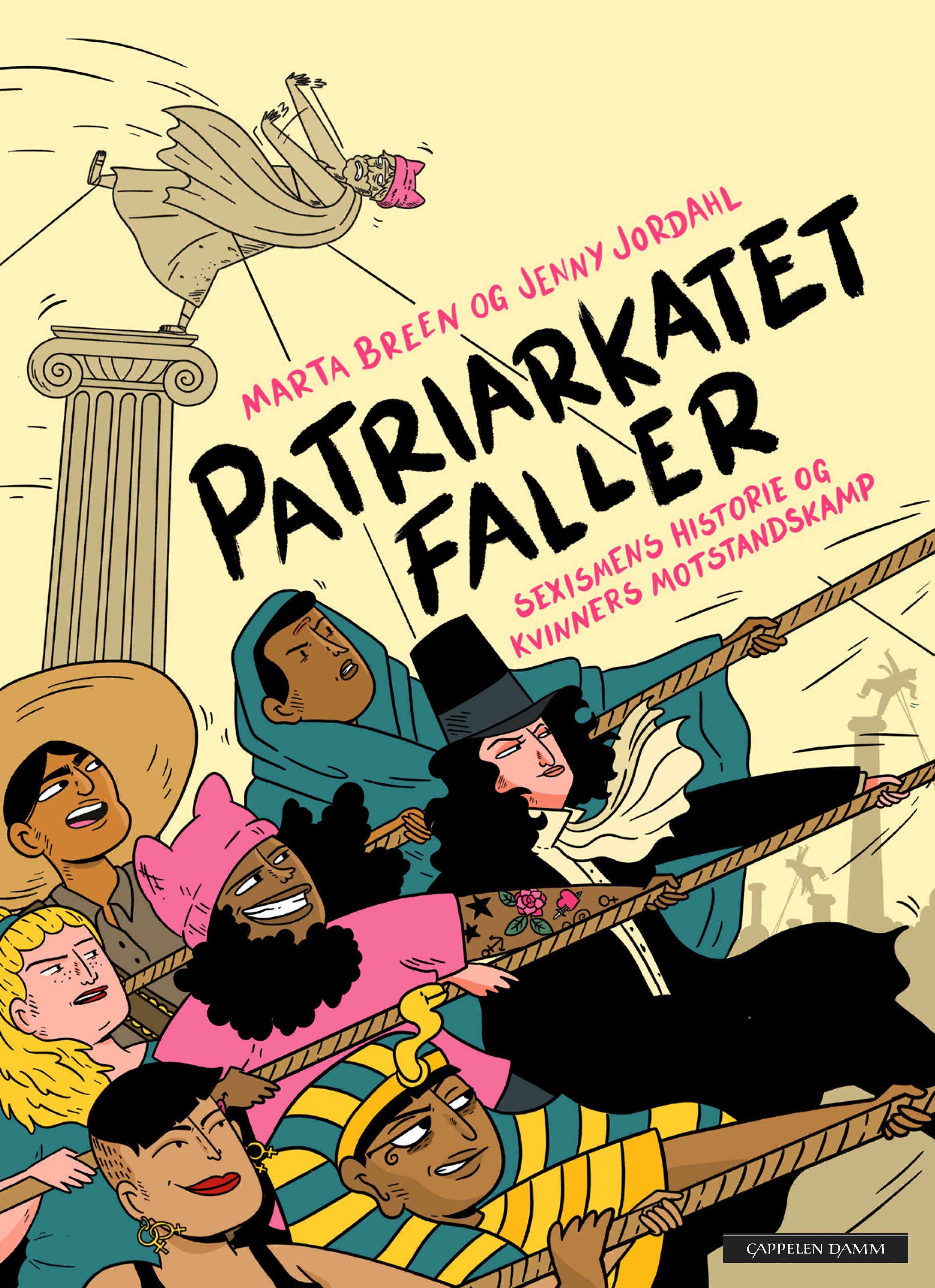 "Patriarkatet faller" av Marta Breen