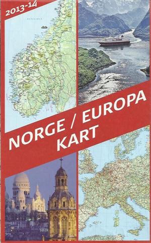 "Norge/Europakart" 