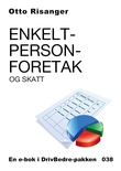Omslagsbilde av Enkeltpersonforetak og skatt