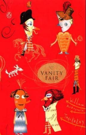"Vanity fair - a novel without a hero" av William Makepeace Thackeray