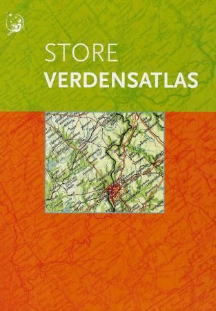 "Store verdensatlas" av Kirsten Halvorsen