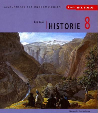 "Historie 8 - samfunnsfag for ungdomsskolen" av Erik Lund