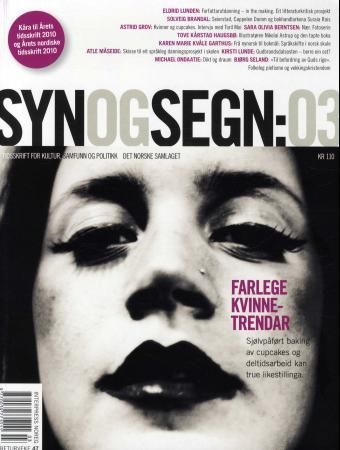 "Syn og segn. Hefte 3-2012 - tidsskrift for kultur, samfunn og politikk" av Bente Riise