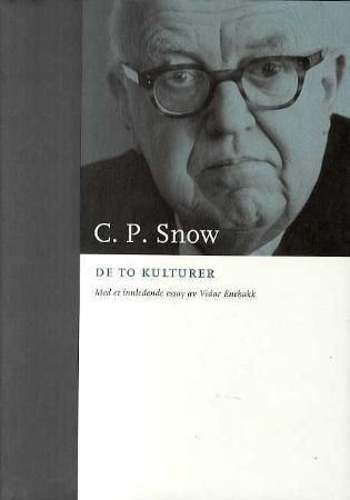 "De to kulturer" av Charles Percy Snow