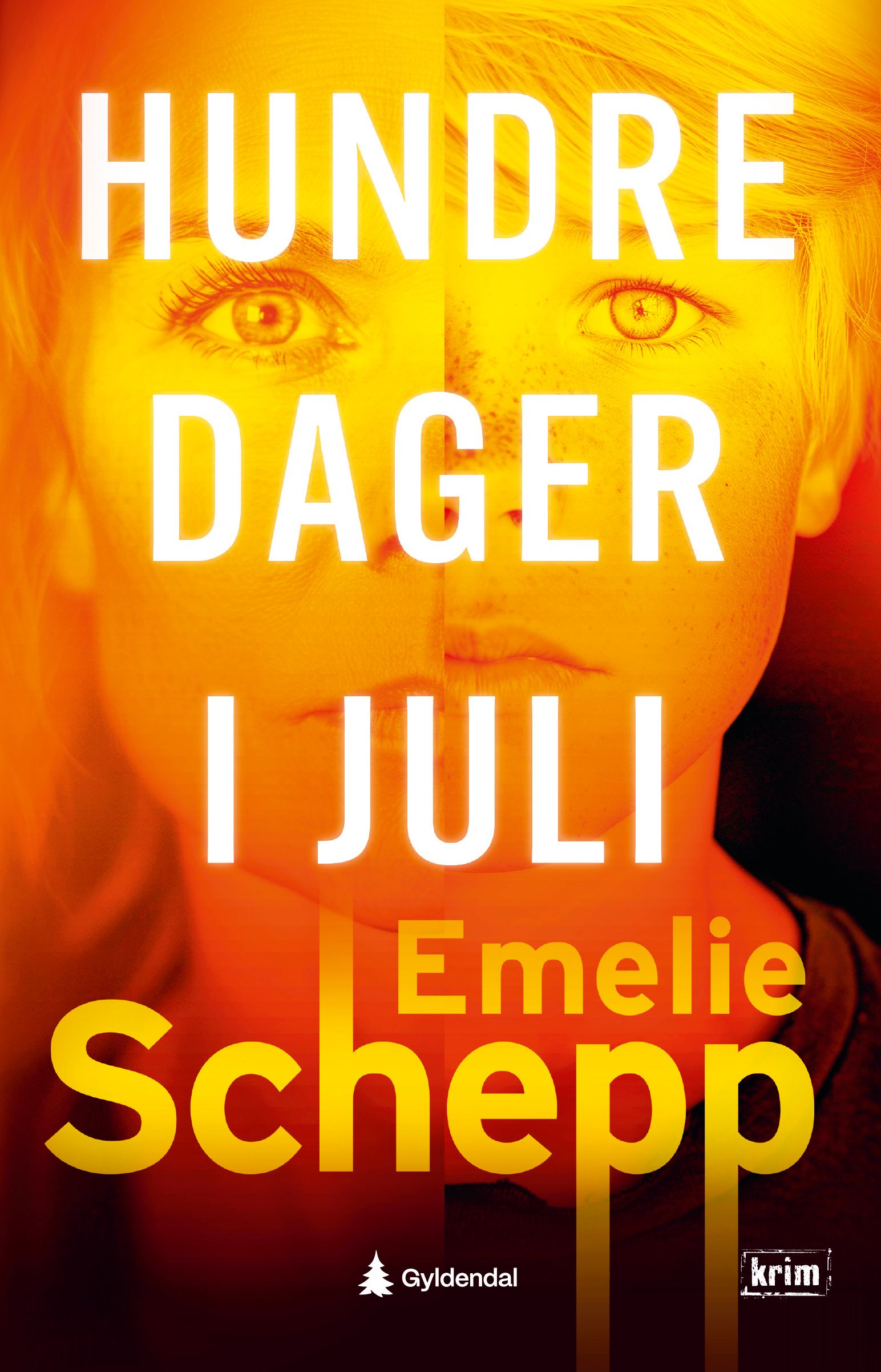 "Hundre dager i juli" av Emelie Schepp