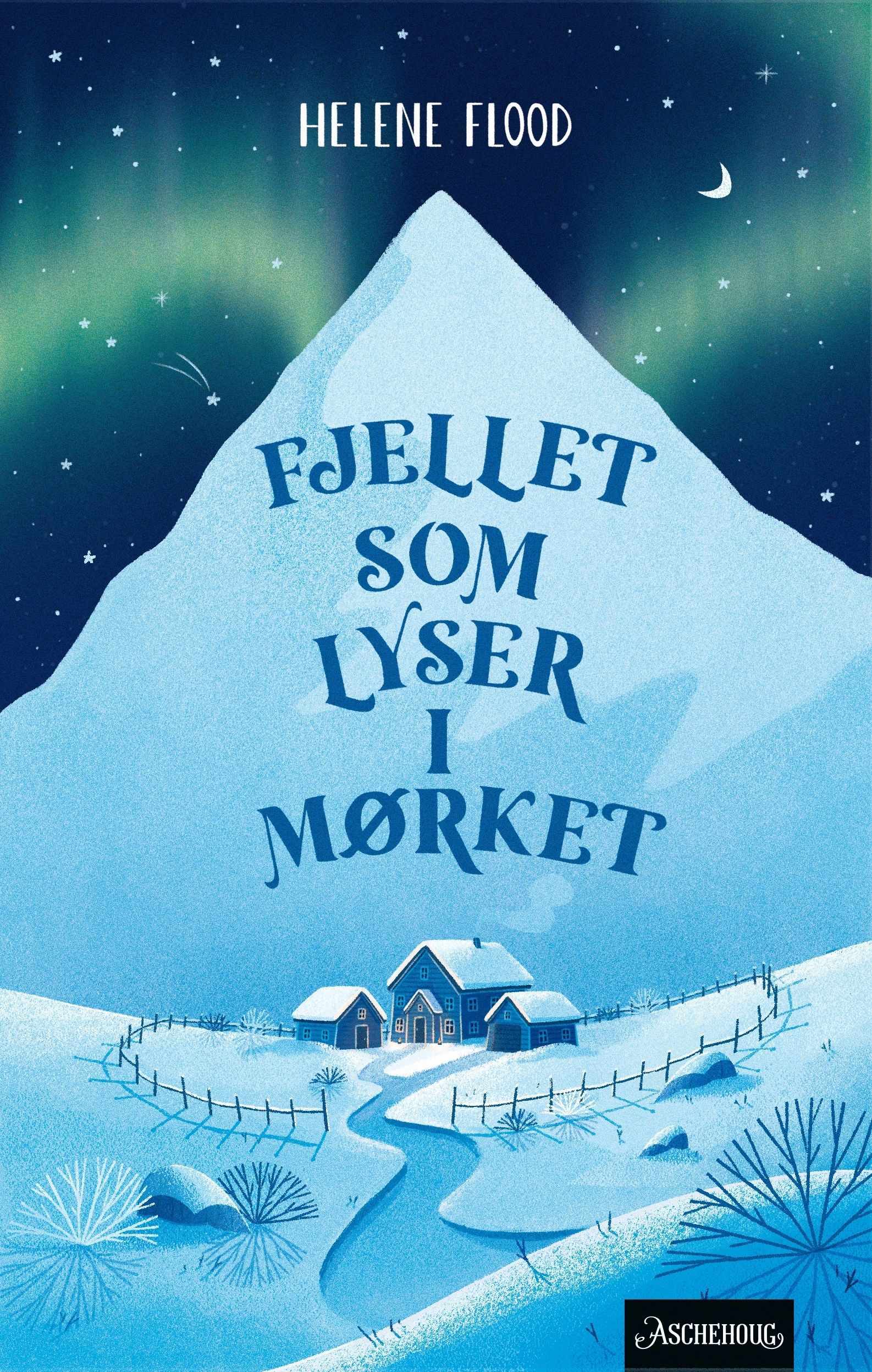 "Fjellet som lyser i mørket" av Helene Flood