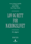 "Lov og rett for næringslivet" av Sverre Faafeng Langfeldt