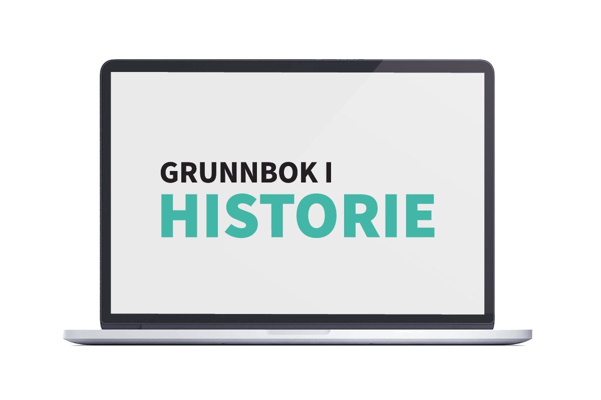"Grunnbok i historie vg2/vg3 Digitale ressurser privatist - fellesfag i historie for SF" av Hege Faust