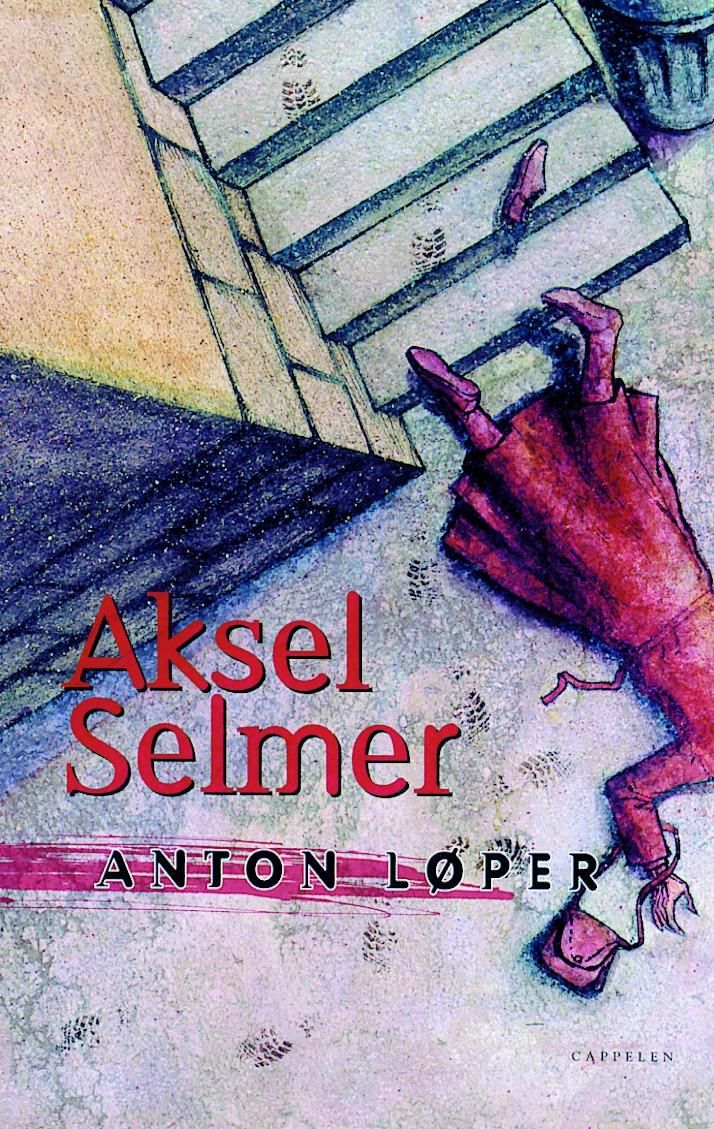 "Anton løper" av Aksel Selmer