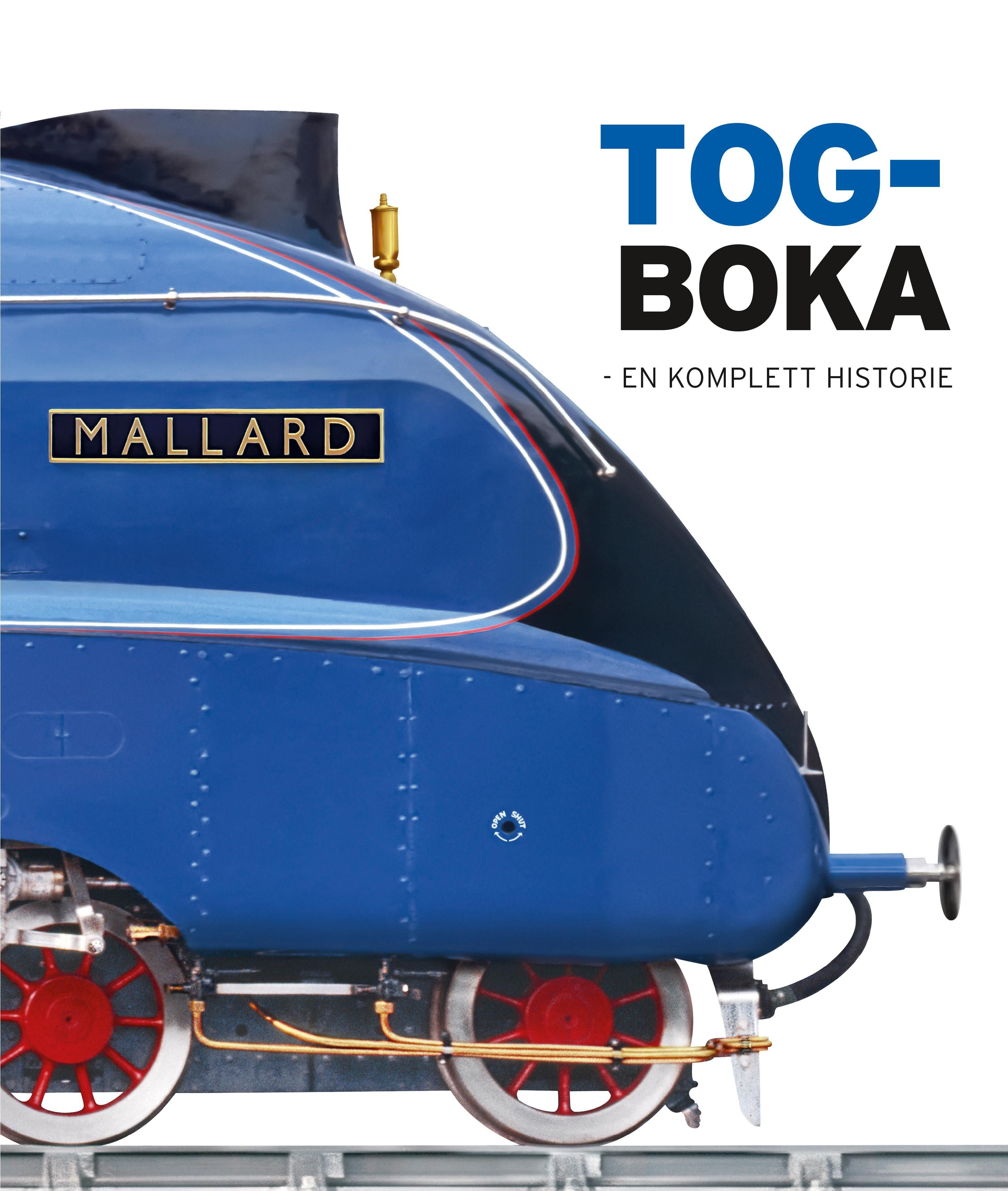 "Togboka - en komplett historie" av Sam Atkinson