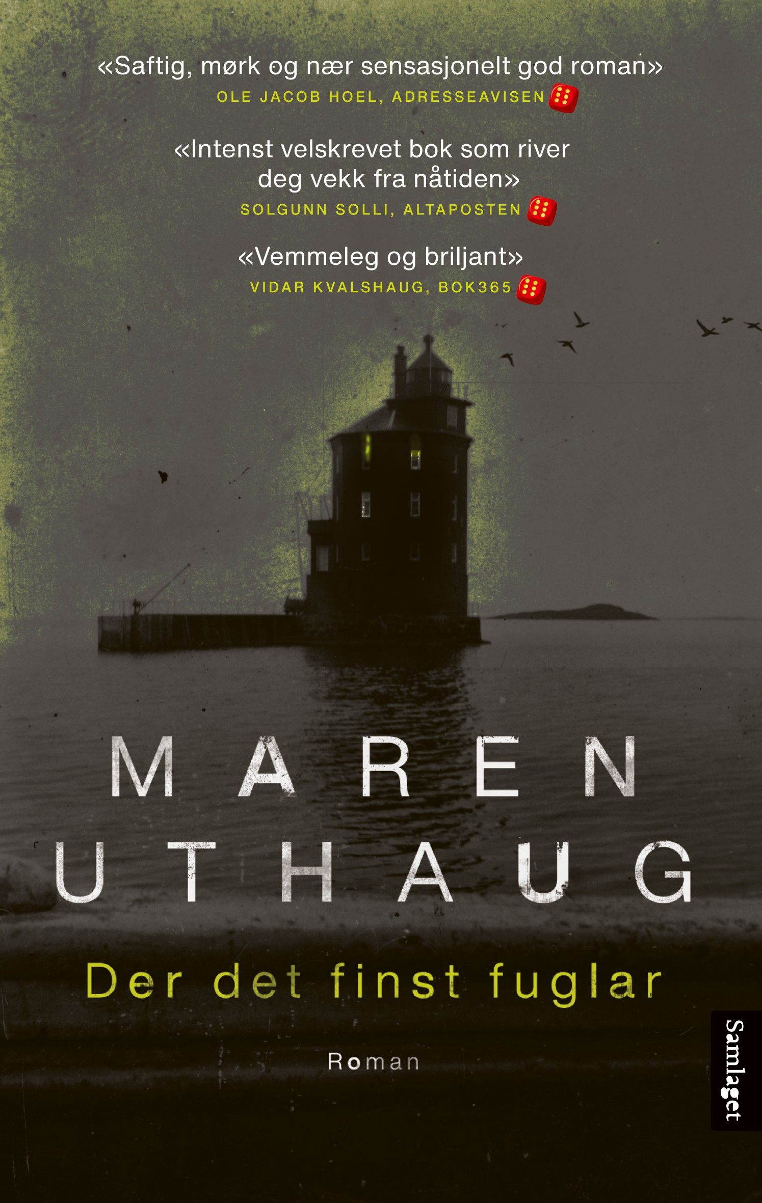 "Der det finst fuglar - roman" av Maren Uthaug