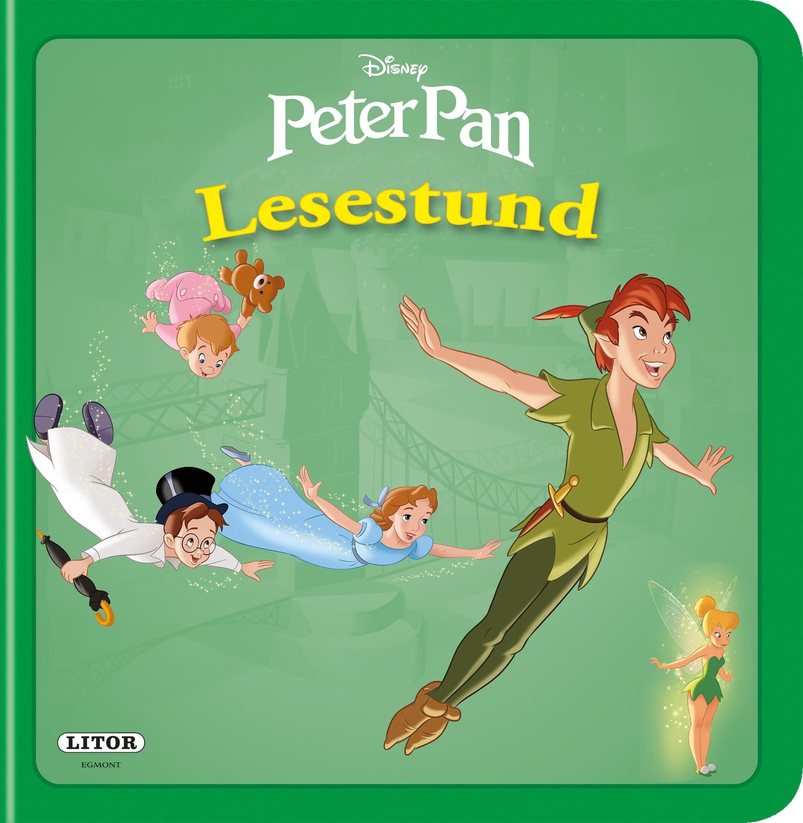 "Peter Pan" av Camilla Stendov
