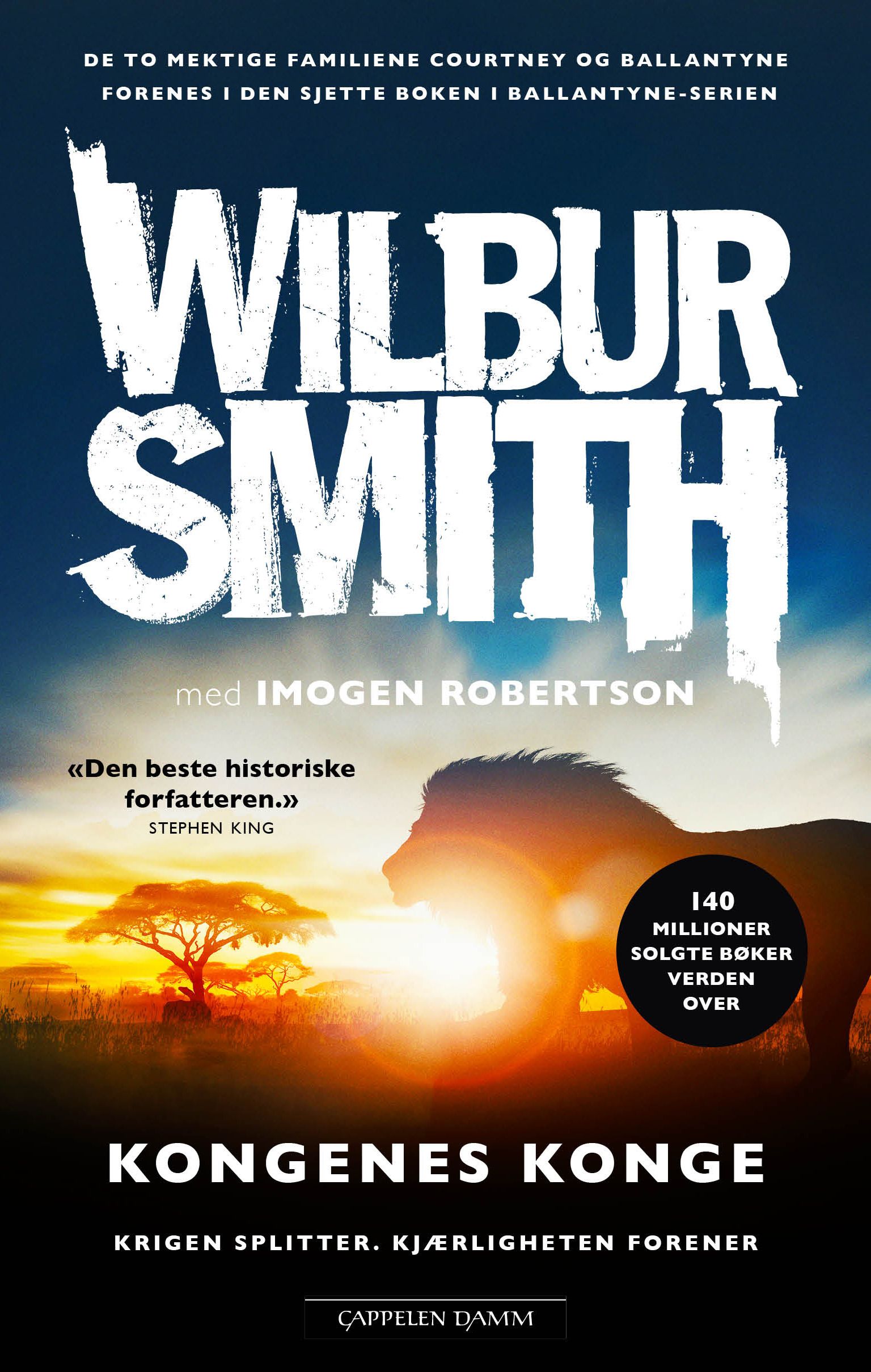 "Kongenes konge" av Wilbur Smith