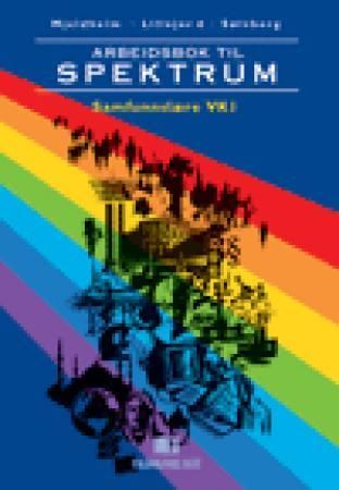 "Spektrum - samfunnslære VK1" av Sølvi Lillejord