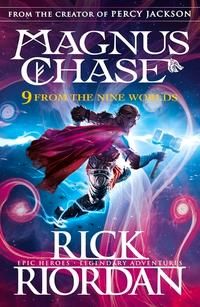 "9 from the nine worlds" av Rick Riordan